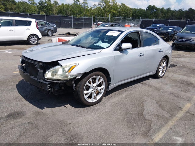 Aukcja sprzedaży 2013 Nissan Maxima 3.5 S, vin: 1N4AA5AP2DC806216, numer aukcji: 45540515