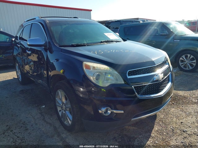 Auction sale of the 2011 Chevrolet Equinox Ltz, vin: 2CNFLFE50B6475467, lot number: 45540520