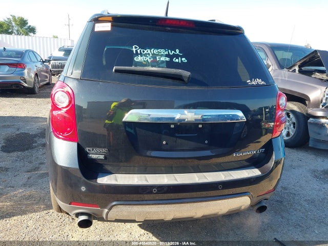 Продаж на аукціоні авто 2011 Chevrolet Equinox Ltz, vin: 2CNFLFE50B6475467, номер лоту: 45540520