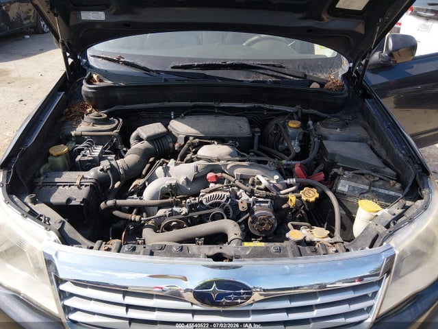 45540522 :رقم المزاد ، JF2SH6AC2AH751635 vin ، 2010 Subaru Forester 2.5x مزاد بيع