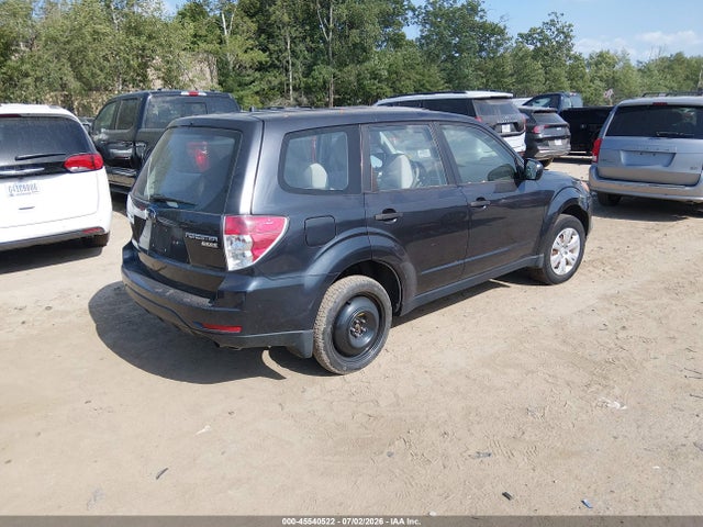 Auction sale of the 2010 Subaru Forester 2.5x, vin: JF2SH6AC2AH751635, lot number: 45540522