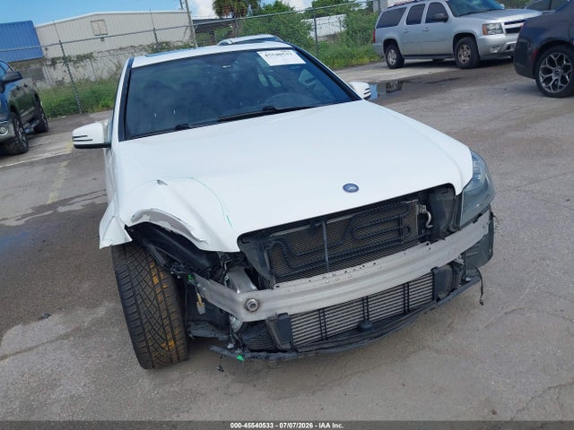 2014 Mercedes-benz C 250 Sport მანქანა იყიდება აუქციონზე, vin: WDDGF4HB0EG253687, აუქციონის ნომერი: 45540533
