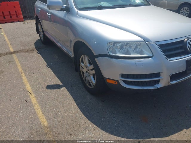 Auction sale of the 2004 Volkswagen Touareg V8, vin: WVGEM77L54D047876, lot number: 45540540