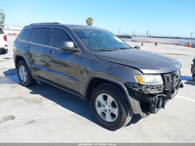Продаж на аукціоні авто 2016 Jeep Grand Cherokee Laredo, vin: 1C4RJEAG0GC359077, номер лоту: 45540541