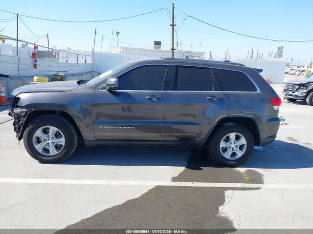 Продаж на аукціоні авто 2016 Jeep Grand Cherokee Laredo, vin: 1C4RJEAG0GC359077, номер лоту: 45540541