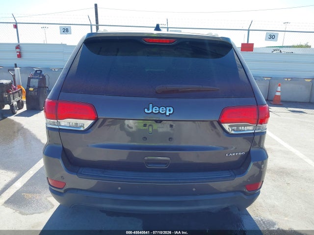 Продаж на аукціоні авто 2016 Jeep Grand Cherokee Laredo, vin: 1C4RJEAG0GC359077, номер лоту: 45540541