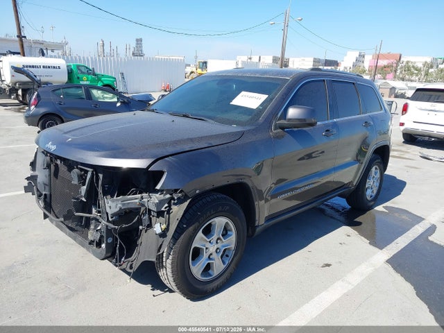 Продаж на аукціоні авто 2016 Jeep Grand Cherokee Laredo, vin: 1C4RJEAG0GC359077, номер лоту: 45540541