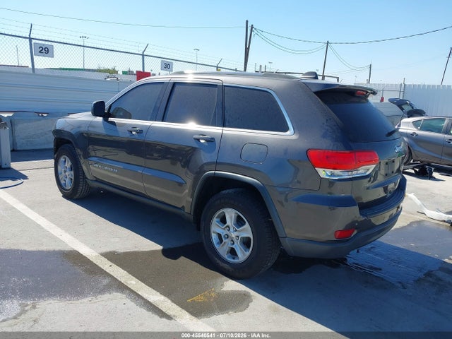 Продаж на аукціоні авто 2016 Jeep Grand Cherokee Laredo, vin: 1C4RJEAG0GC359077, номер лоту: 45540541
