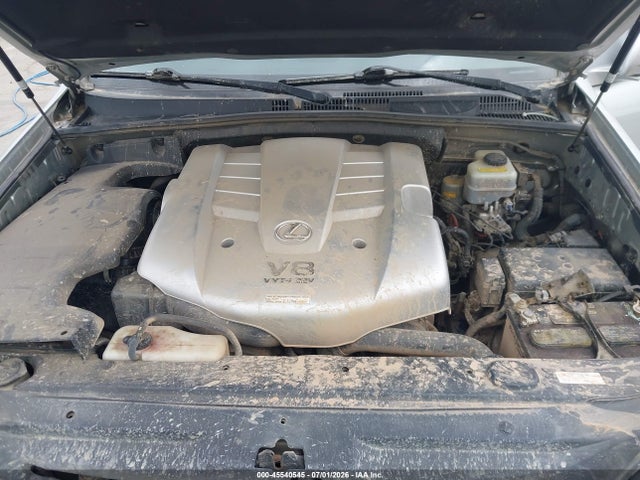 45540545 :رقم المزاد ، JTJBT20X170142406 vin ، 2007 Lexus Gx 470 مزاد بيع