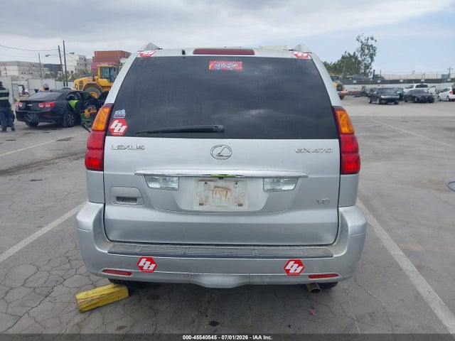 45540545 :رقم المزاد ، JTJBT20X170142406 vin ، 2007 Lexus Gx 470 مزاد بيع