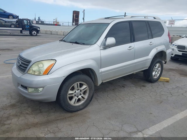 45540545 :رقم المزاد ، JTJBT20X170142406 vin ، 2007 Lexus Gx 470 مزاد بيع