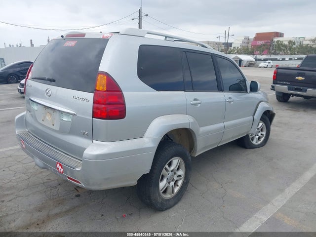 45540545 :رقم المزاد ، JTJBT20X170142406 vin ، 2007 Lexus Gx 470 مزاد بيع