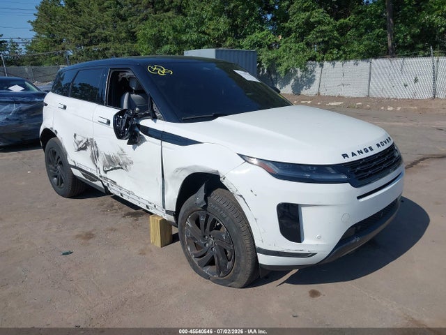 Продажа на аукционе авто 2026 Land Rover Range Rover Evoque S, vin: SALZJ2FX4TH289628, номер лота: 45540546