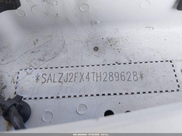 Продажа на аукционе авто 2026 Land Rover Range Rover Evoque S, vin: SALZJ2FX4TH289628, номер лота: 45540546