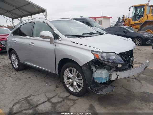 45540547 :رقم المزاد ، JTJZB1BA3B2005887 vin ، 2011 Lexus Rx 450h مزاد بيع