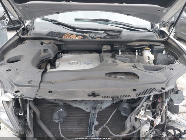 45540547 :رقم المزاد ، JTJZB1BA3B2005887 vin ، 2011 Lexus Rx 450h مزاد بيع