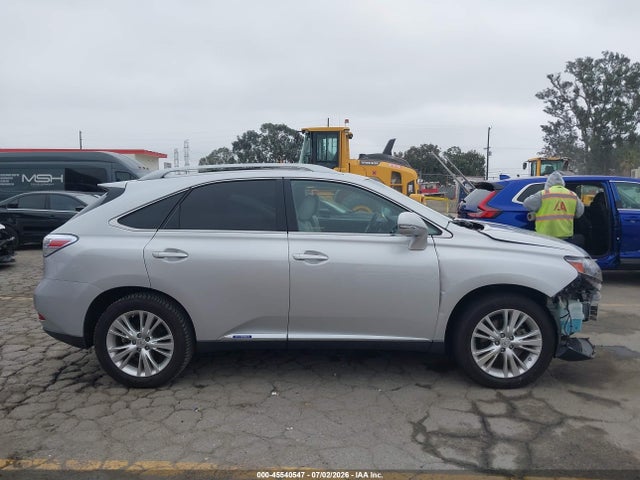 45540547 :رقم المزاد ، JTJZB1BA3B2005887 vin ، 2011 Lexus Rx 450h مزاد بيع