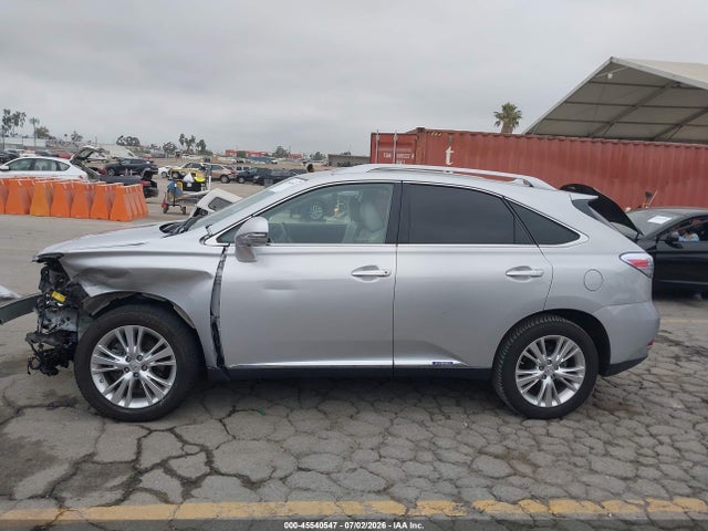 45540547 :رقم المزاد ، JTJZB1BA3B2005887 vin ، 2011 Lexus Rx 450h مزاد بيع