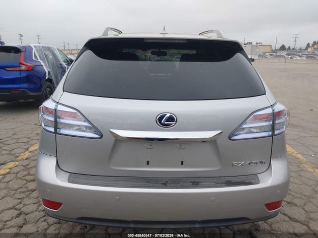 45540547 :رقم المزاد ، JTJZB1BA3B2005887 vin ، 2011 Lexus Rx 450h مزاد بيع