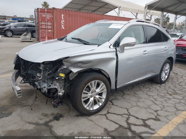 45540547 :رقم المزاد ، JTJZB1BA3B2005887 vin ، 2011 Lexus Rx 450h مزاد بيع