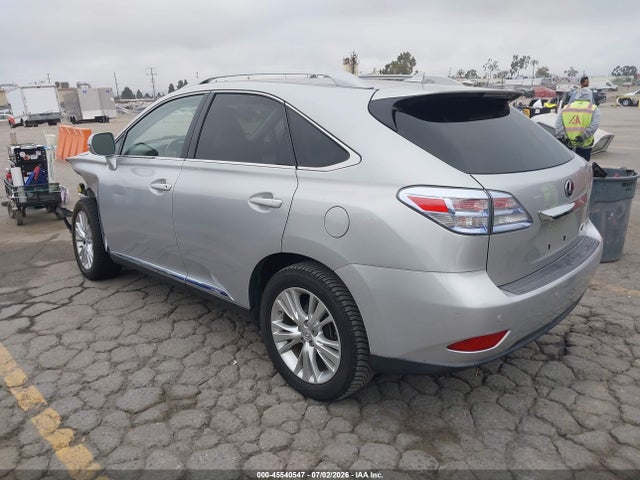 45540547 :رقم المزاد ، JTJZB1BA3B2005887 vin ، 2011 Lexus Rx 450h مزاد بيع