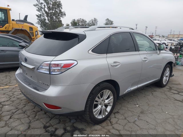45540547 :رقم المزاد ، JTJZB1BA3B2005887 vin ، 2011 Lexus Rx 450h مزاد بيع