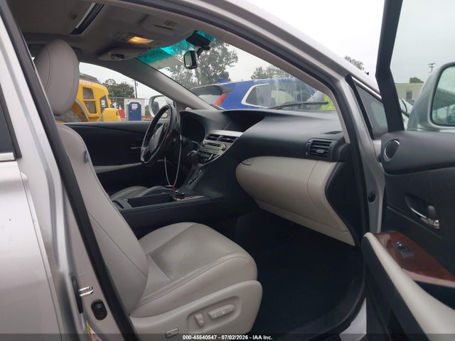 45540547 :رقم المزاد ، JTJZB1BA3B2005887 vin ، 2011 Lexus Rx 450h مزاد بيع