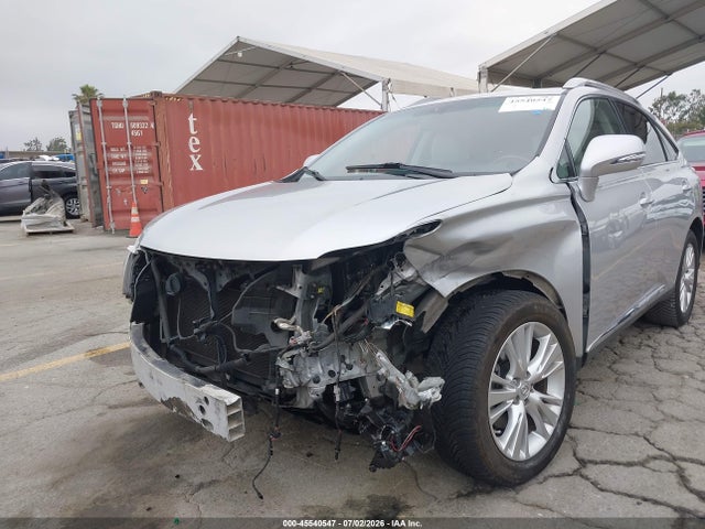 45540547 :رقم المزاد ، JTJZB1BA3B2005887 vin ، 2011 Lexus Rx 450h مزاد بيع
