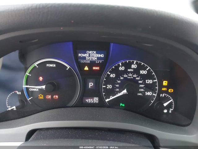 45540547 :رقم المزاد ، JTJZB1BA3B2005887 vin ، 2011 Lexus Rx 450h مزاد بيع