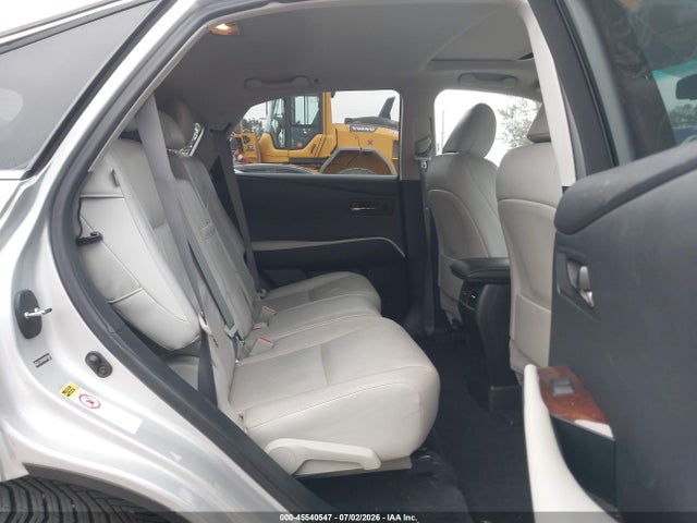 45540547 :رقم المزاد ، JTJZB1BA3B2005887 vin ، 2011 Lexus Rx 450h مزاد بيع
