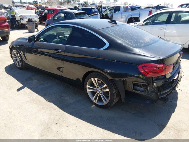 45540554 :رقم المزاد ، WBA4W3C52KAF91714 vin ، 2019 Bmw 430i مزاد بيع