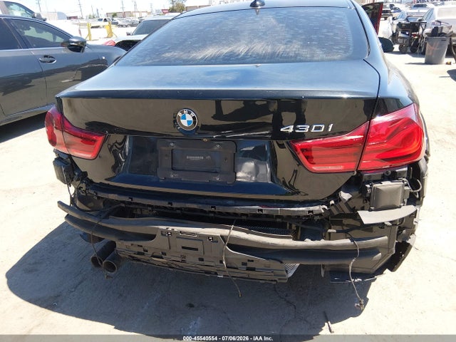 Продажа на аукционе авто 2019 Bmw 430i, vin: WBA4W3C52KAF91714, номер лота: 45540554