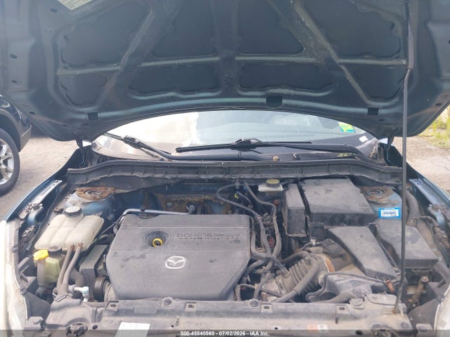 Aukcja sprzedaży 2011 Mazda Mazda3 I Touring, vin: JM1BL1VG9B1454420, numer aukcji: 45540560