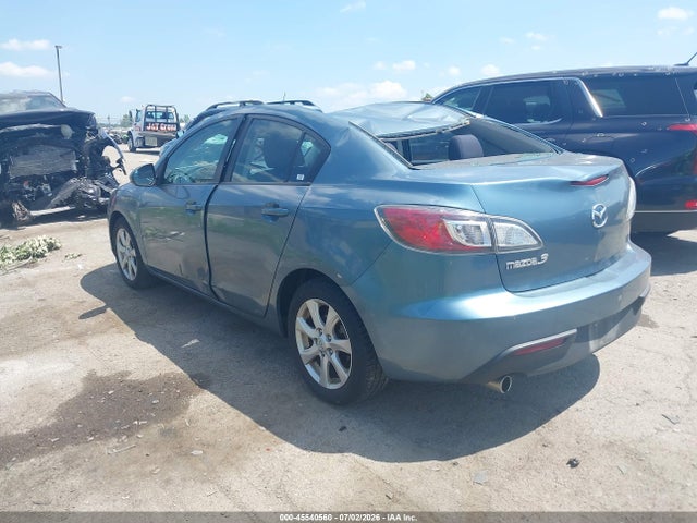 Aukcja sprzedaży 2011 Mazda Mazda3 I Touring, vin: JM1BL1VG9B1454420, numer aukcji: 45540560
