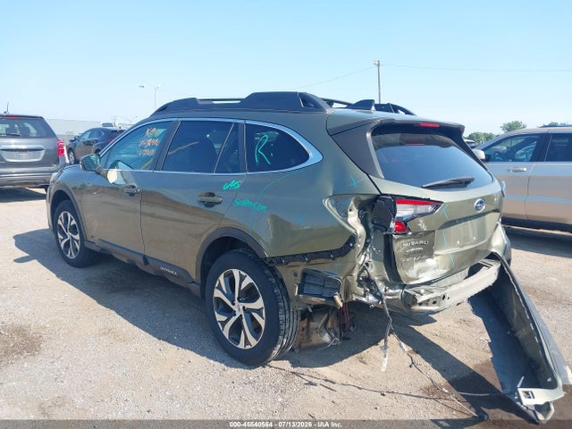Aukcja sprzedaży 2021 Subaru Outback Limited, vin: 4S4BTANC9M3138970, numer aukcji: 45540564