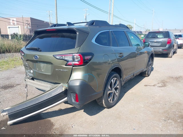 Aukcja sprzedaży 2021 Subaru Outback Limited, vin: 4S4BTANC9M3138970, numer aukcji: 45540564