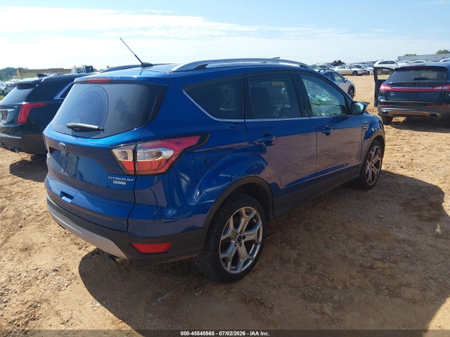 Aukcja sprzedaży 2017 Ford Escape Titanium, vin: 1FMCU0J98HUD04580, numer aukcji: 45540565