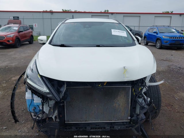2021 Nissan Murano Sv Intelligent Awd მანქანა იყიდება აუქციონზე, vin: 5N1AZ2BS1MC117123, აუქციონის ნომერი: 45540569