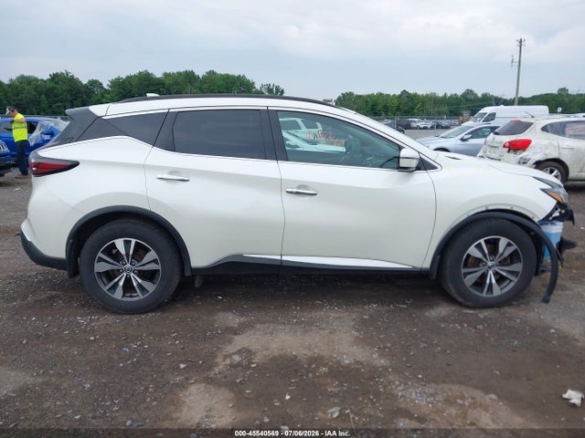 Auction sale of the 2021 Nissan Murano Sv Intelligent Awd, vin: 5N1AZ2BS1MC117123, lot number: 45540569
