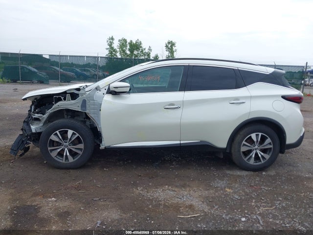 2021 Nissan Murano Sv Intelligent Awd მანქანა იყიდება აუქციონზე, vin: 5N1AZ2BS1MC117123, აუქციონის ნომერი: 45540569