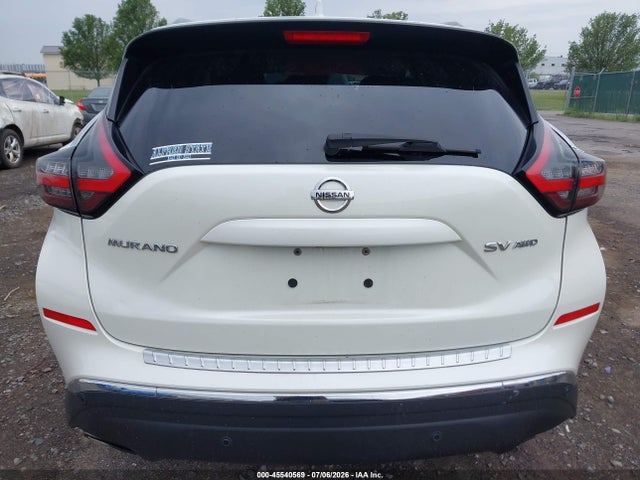 Auction sale of the 2021 Nissan Murano Sv Intelligent Awd, vin: 5N1AZ2BS1MC117123, lot number: 45540569