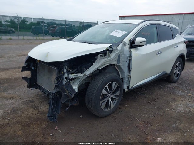 2021 Nissan Murano Sv Intelligent Awd მანქანა იყიდება აუქციონზე, vin: 5N1AZ2BS1MC117123, აუქციონის ნომერი: 45540569