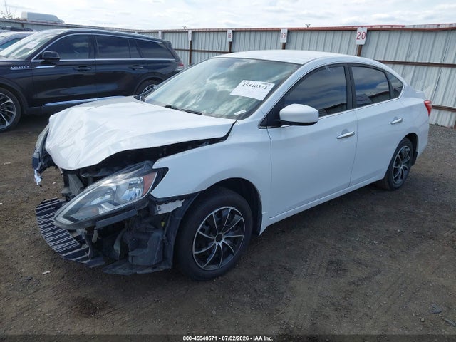 Nissan SENTRA S 2017 3N1AB7AP9HY365185 Image 2