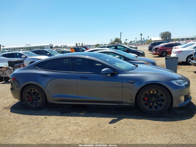 45540580 :رقم المزاد ، 5YJSA1E22LF371253 vin ، 2020 Tesla Model S Long Range Dual Motor All-wheel Drive/long Range Plus Dual Motor All-wheel Drive مزاد بيع