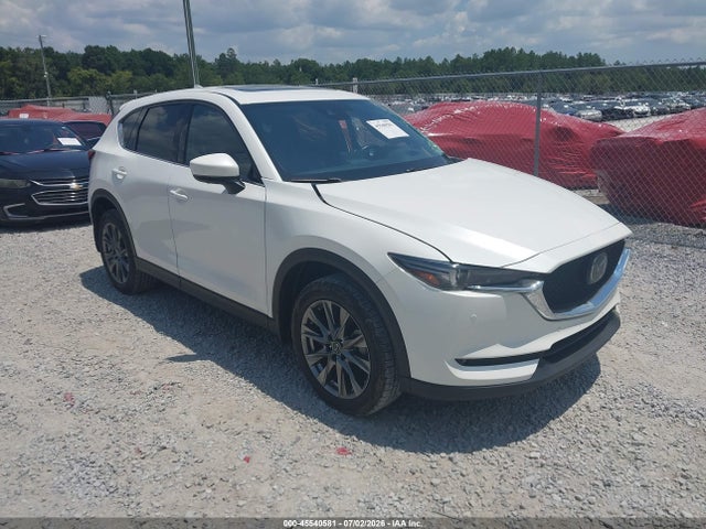 2021 Mazda Cx-5 Signature მანქანა იყიდება აუქციონზე, vin: JM3KFBEY1M0384501, აუქციონის ნომერი: 45540581