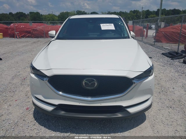 2021 Mazda Cx-5 Signature მანქანა იყიდება აუქციონზე, vin: JM3KFBEY1M0384501, აუქციონის ნომერი: 45540581