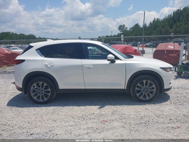 2021 Mazda Cx-5 Signature მანქანა იყიდება აუქციონზე, vin: JM3KFBEY1M0384501, აუქციონის ნომერი: 45540581