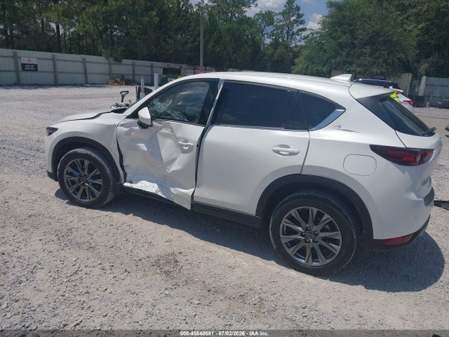 2021 Mazda Cx-5 Signature მანქანა იყიდება აუქციონზე, vin: JM3KFBEY1M0384501, აუქციონის ნომერი: 45540581
