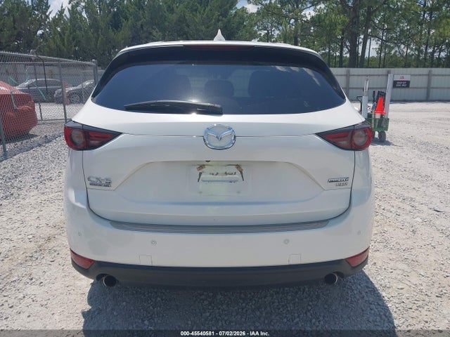 2021 Mazda Cx-5 Signature მანქანა იყიდება აუქციონზე, vin: JM3KFBEY1M0384501, აუქციონის ნომერი: 45540581