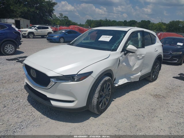 2021 Mazda Cx-5 Signature მანქანა იყიდება აუქციონზე, vin: JM3KFBEY1M0384501, აუქციონის ნომერი: 45540581
